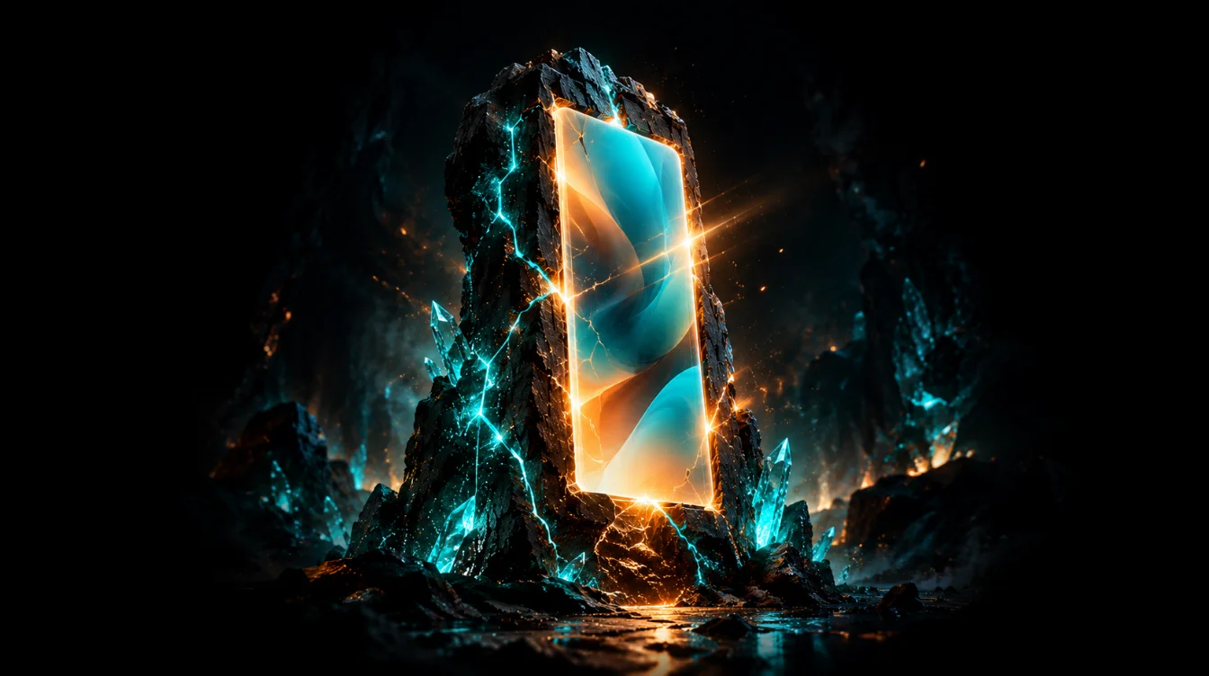 App hecha con IA reparada y lista para producción dentro de una cueva de cristal