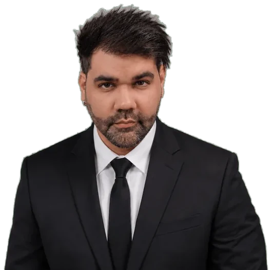 Junior Rojas, fundador de Caverna Tecnológica