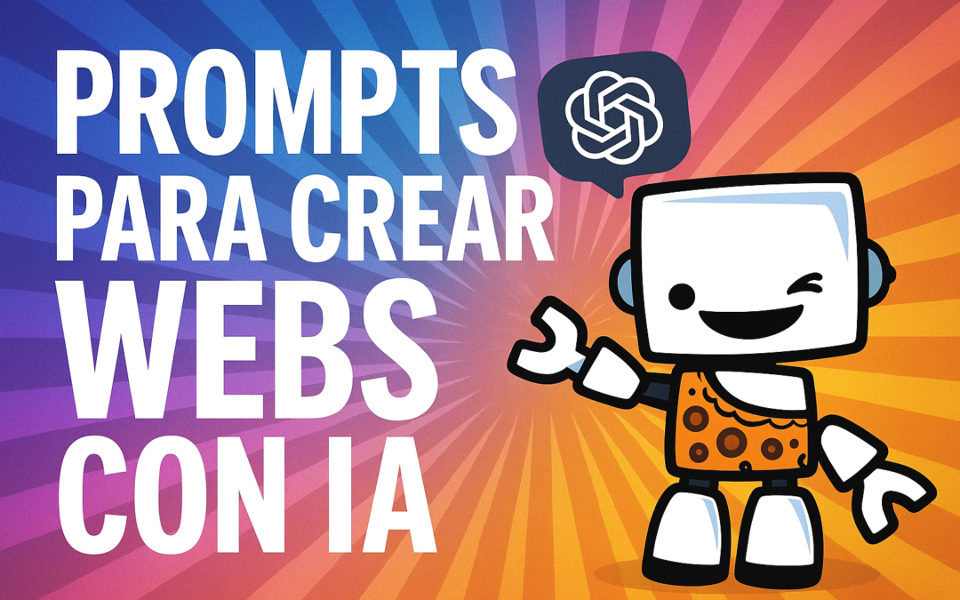 Crear Página Web con Inteligencia Artificial – Guía y Prompts Gratis